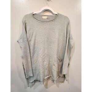 Altard State Sweater Women's Small Sage Green Crew Neck Lightweight Pullover